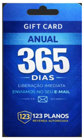 Gift Card UniTV 365 Dias — Código Digital Anual